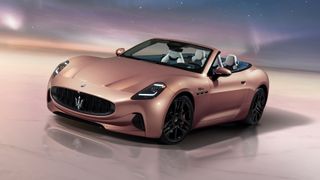The new Maserati Grancabrio Folgore is the first truly desirable electric convertible