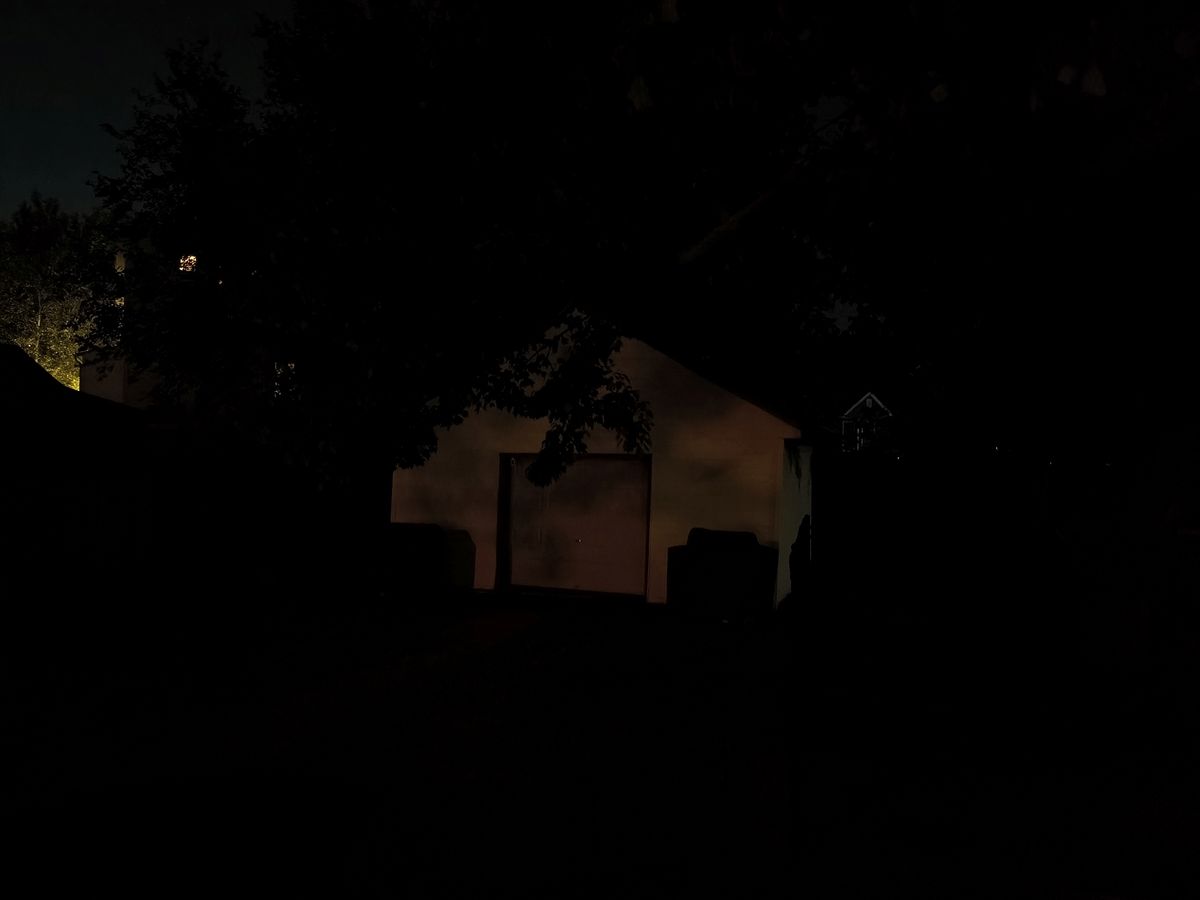 Motorola Razr 2024 low light sample.