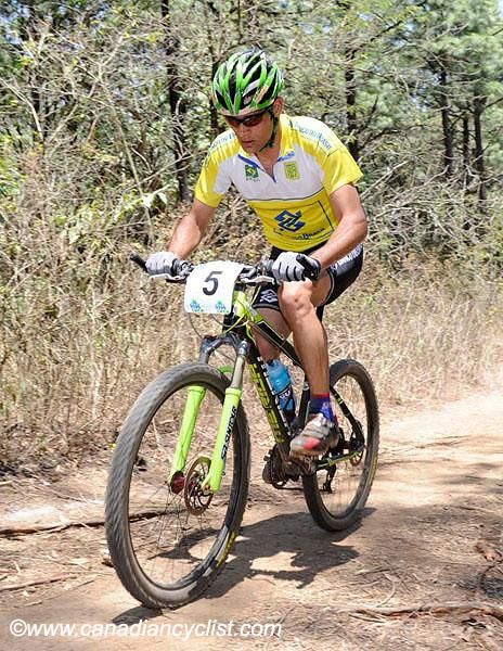 Rubens Valeriano (Brazil) had a very impressive ride to take silver.