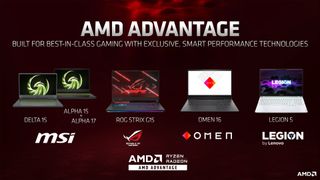 AMD Radeon RX 6600 XT press deck
