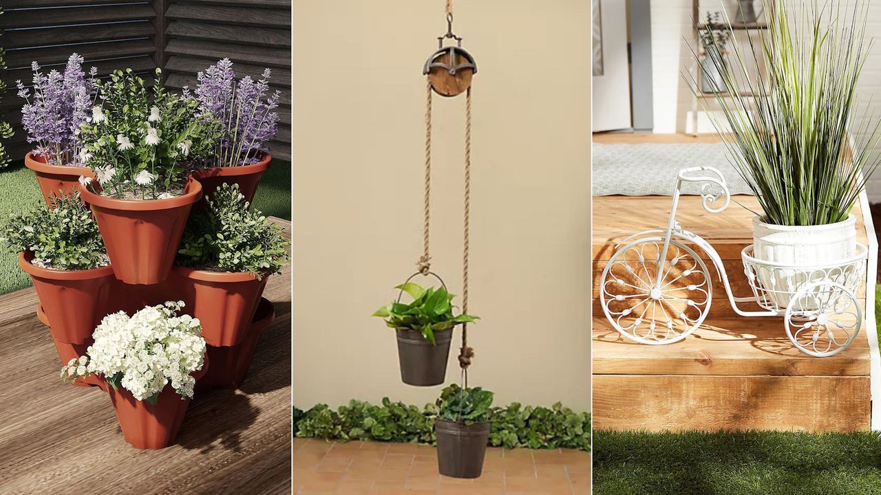 QVC planters