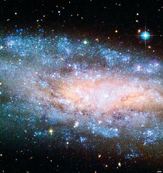 Spiral Galaxy NGC 247