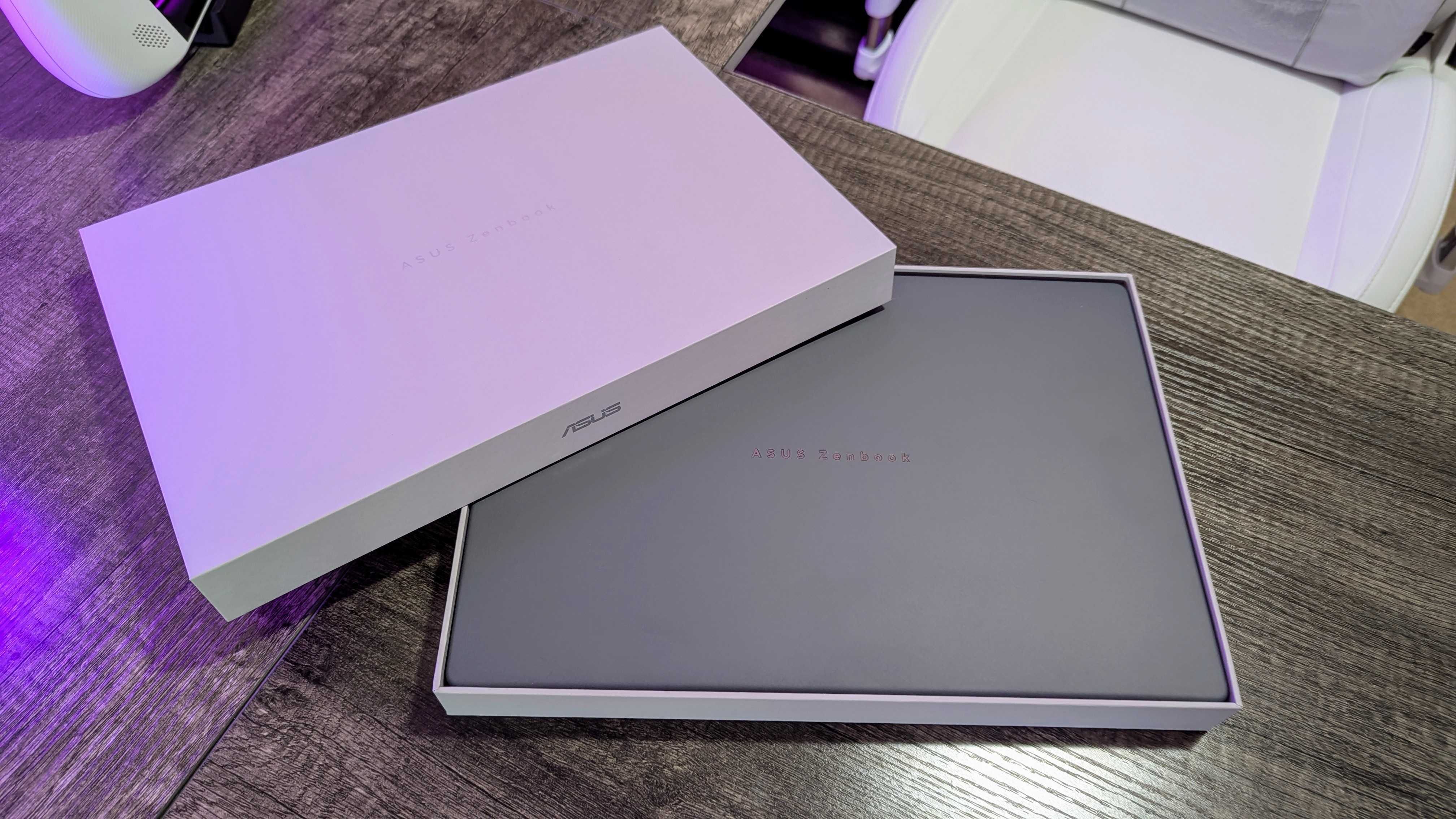 Image of the Lenovo Yoga Slim 9i 14 (Gen 10) and ASUS Zenbook A14 (2025) laptops.