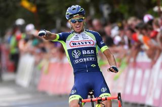 Odd Christian Eiking (Wanty-Groupe Gobert) wins stage 3 at the Tour de Wallonie