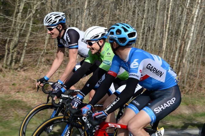 Points leader John Degenkolb was relaxed at the start