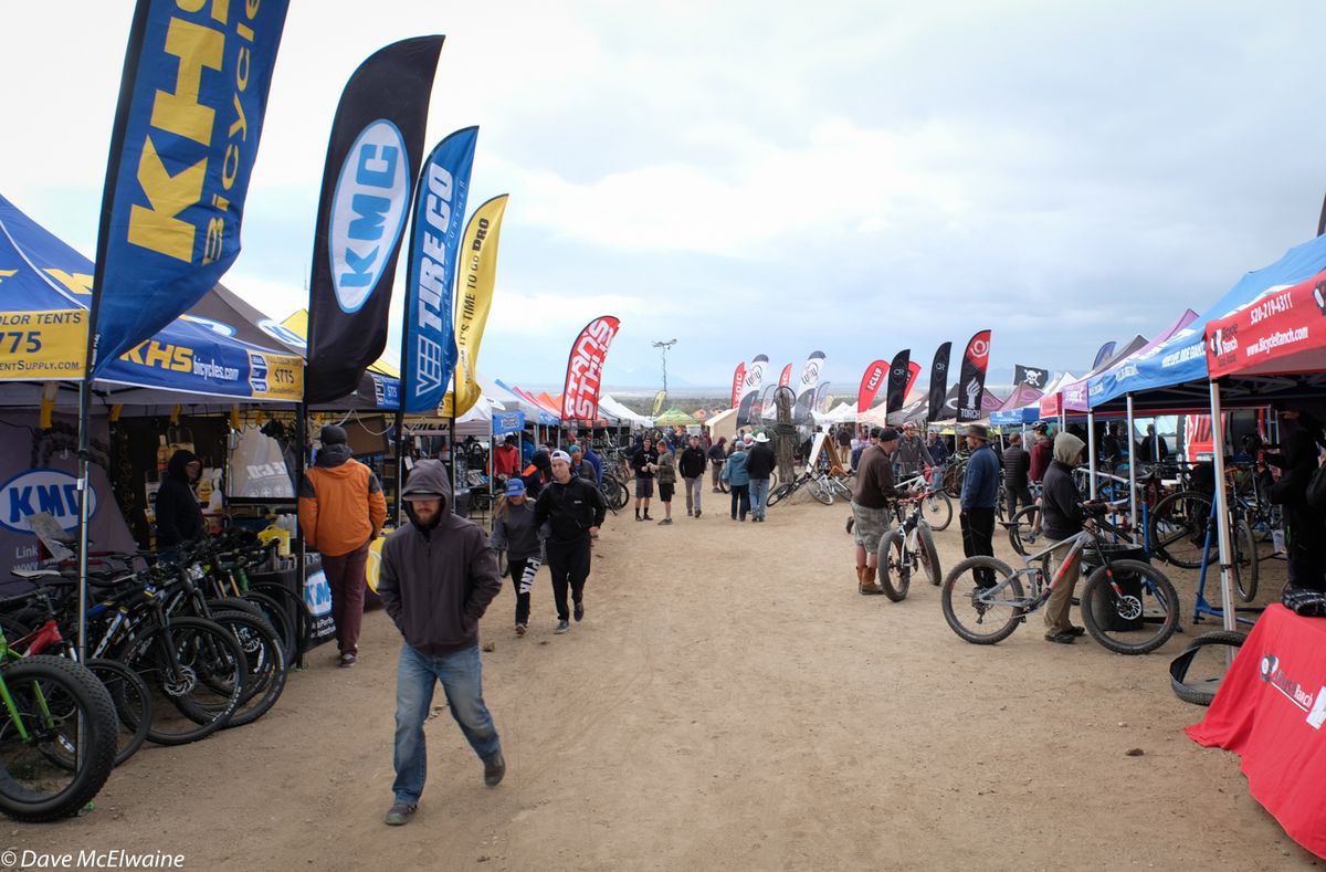 "24-Hour Town" on the Willow Springs Ranch