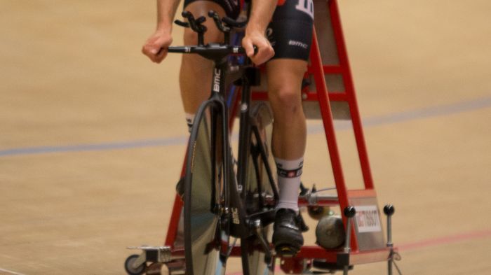 Stiffness increases mean Dennis shouldn't lose power through flex at the standing start
