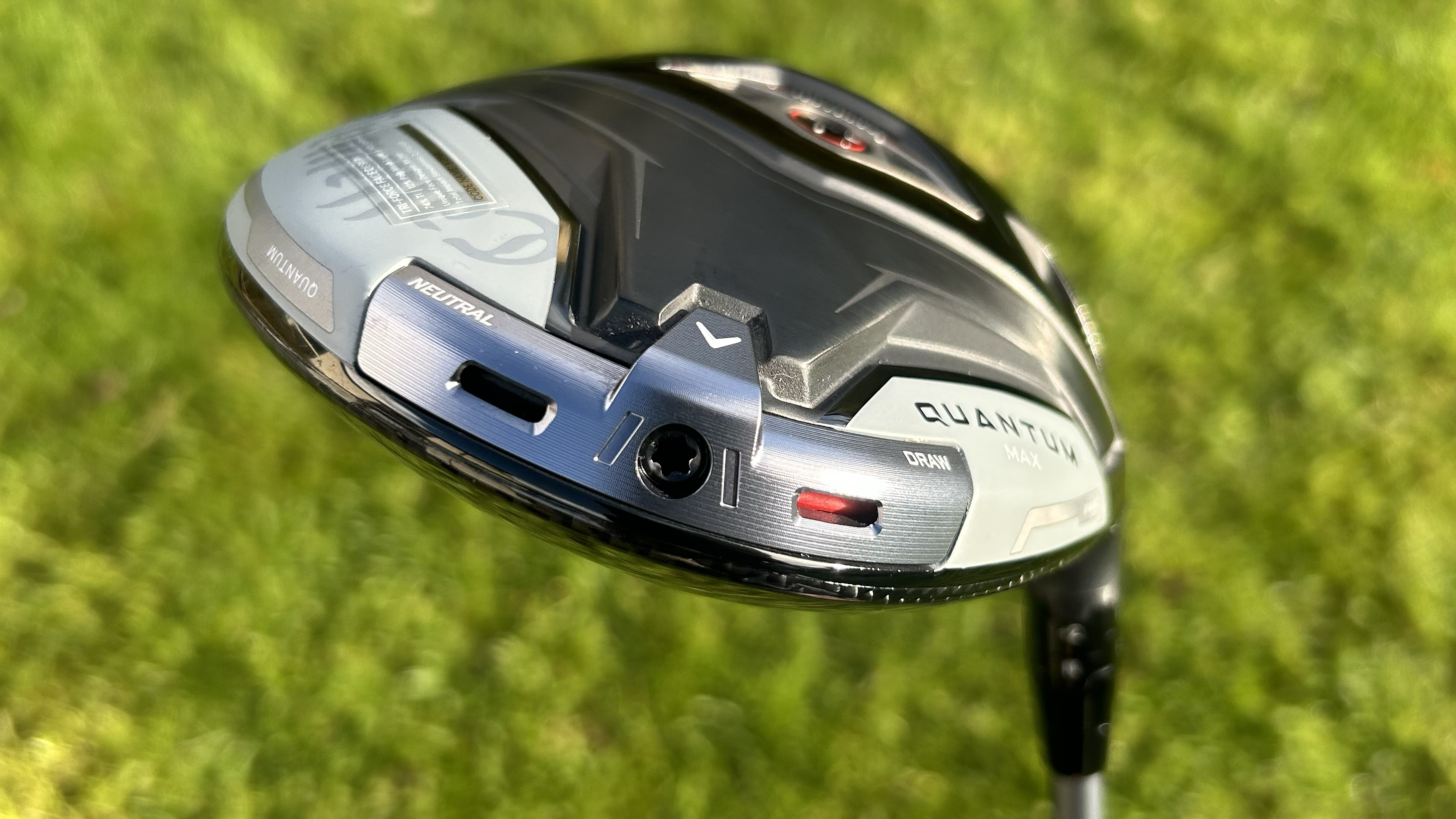 Photo of the Callaway Quantum Max Driver
