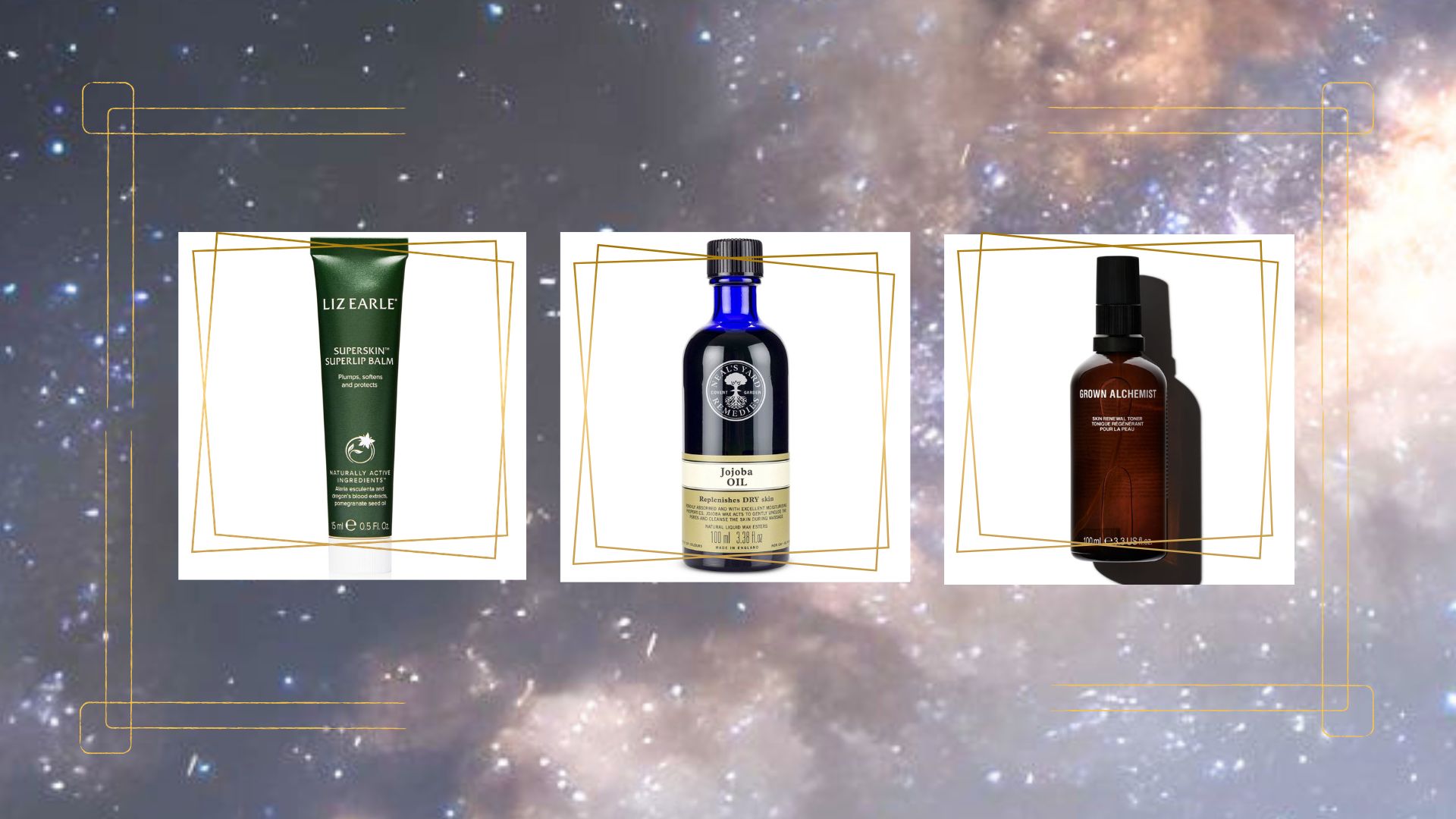 Aeroplane skincare regime