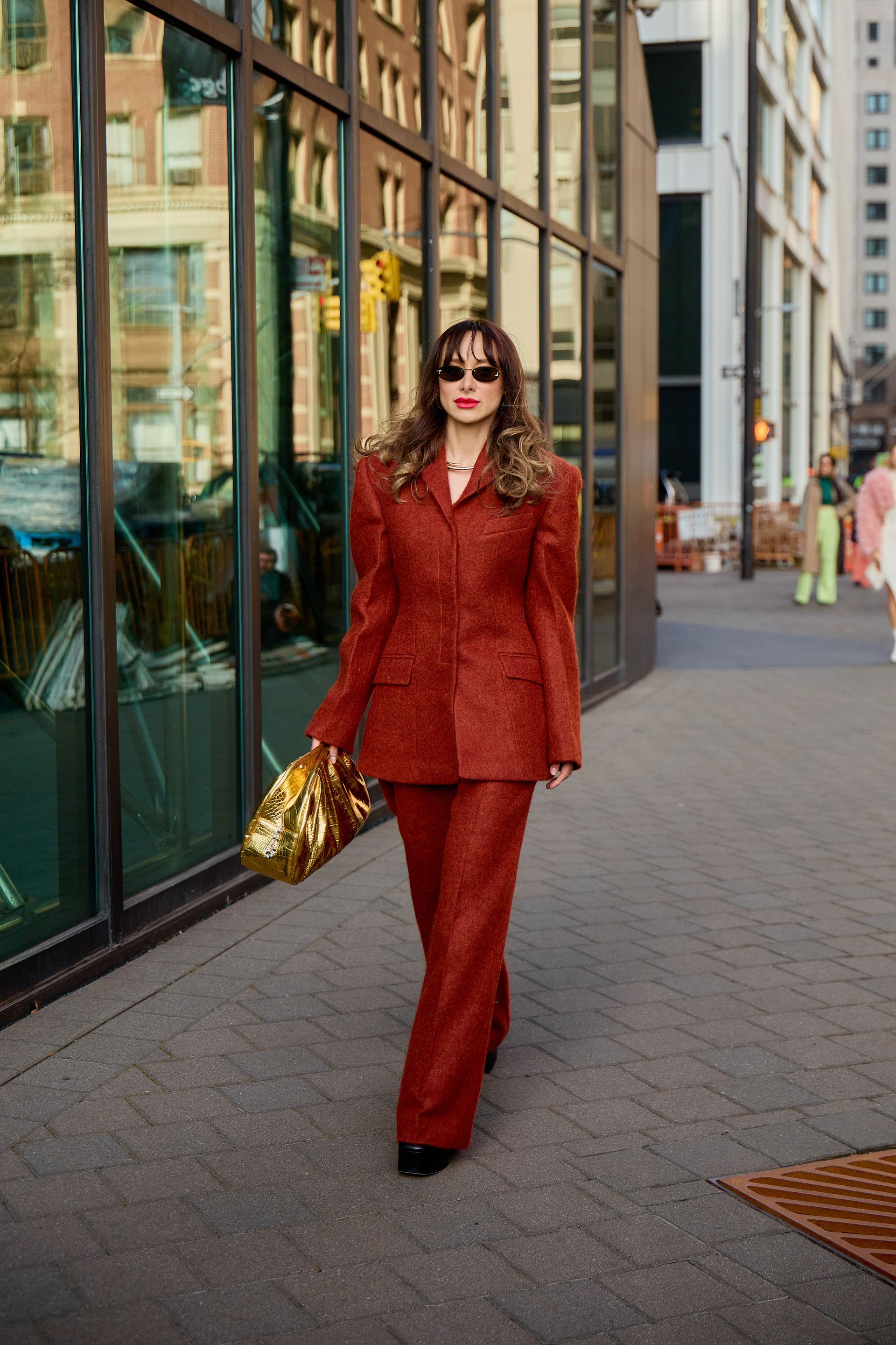 NEW YORK FASHION WEEK STREET STYLE