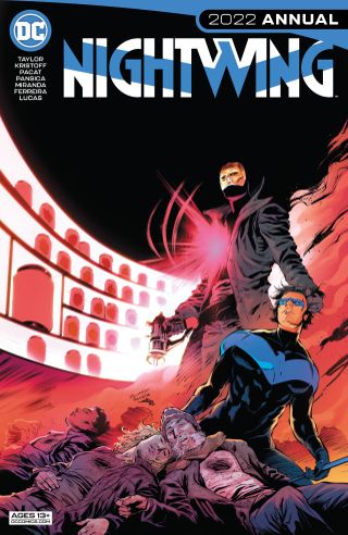 Nightwing 2022 Annual #1 cover