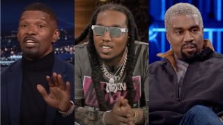 Jamie Foxx on Jimmy Fallon, Takeoff on James Corden and Kanye West on My Next Guest Needs No Introduction.