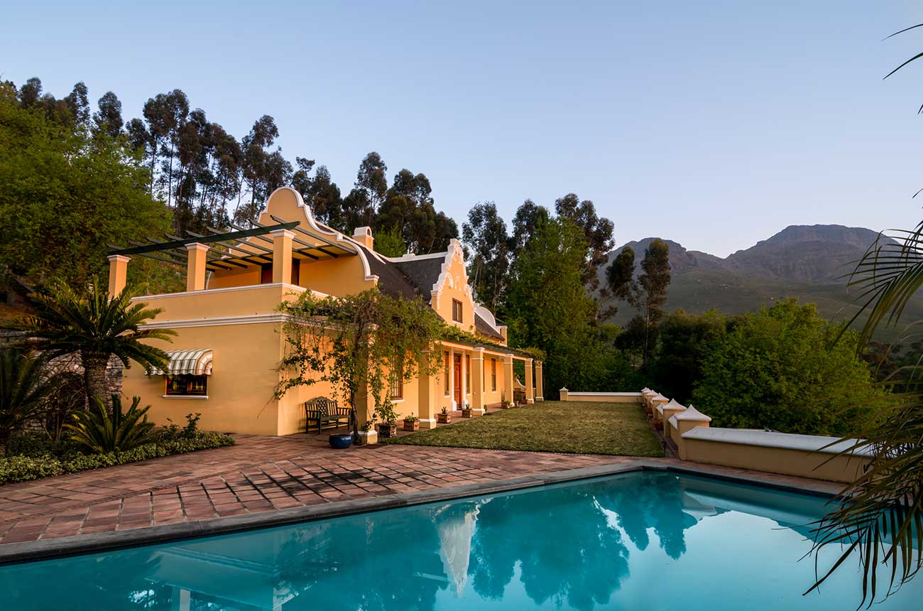 Stellenbosch wine property sotheby's