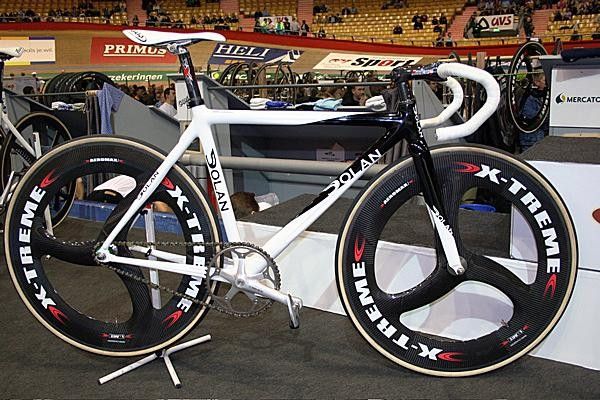 Mark Cavendish's Dolan custom track bike