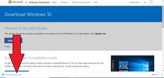 How to download Windows 10 May 2020 update