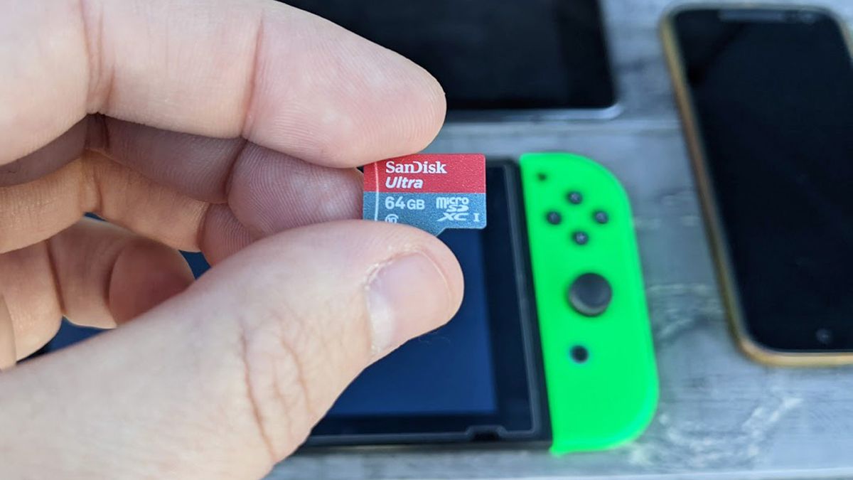 Which size microSD card is best for Nintendo Switch? iMore
