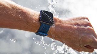 is the series three apple watch waterproof