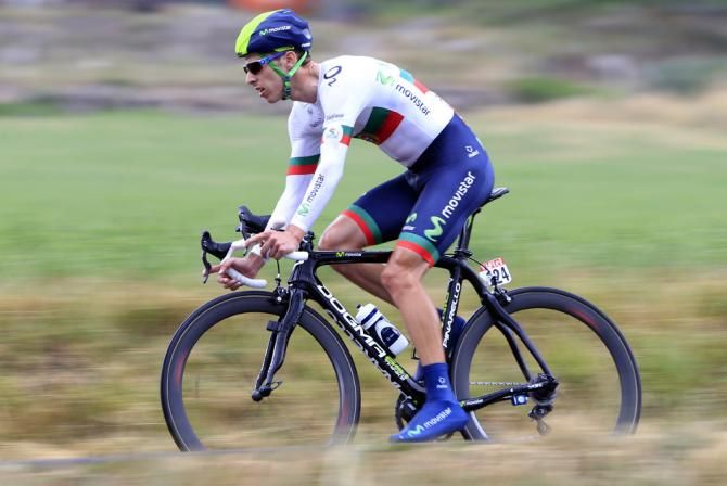 Portuguese time trial champion Rui Costa (Movistar)