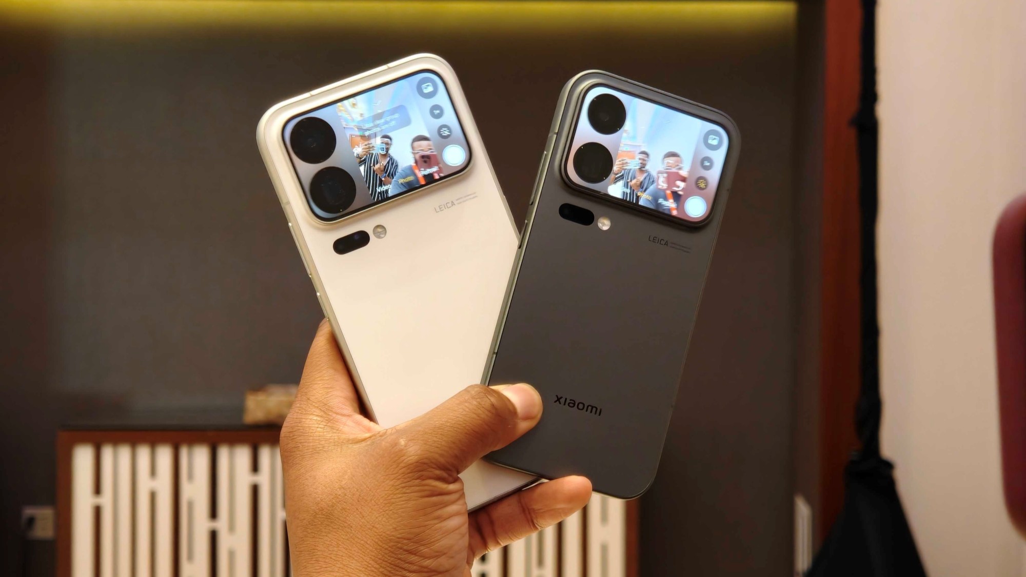 The Xiaomi 18 Pro and Pro Max