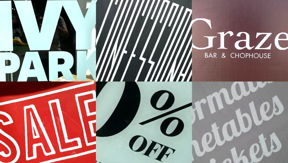 Get snapping any pieces of type that you like the look of or you think might work in a project