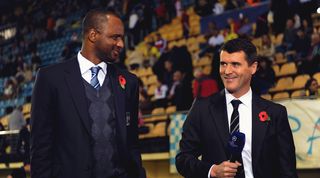 Keane and Vieira