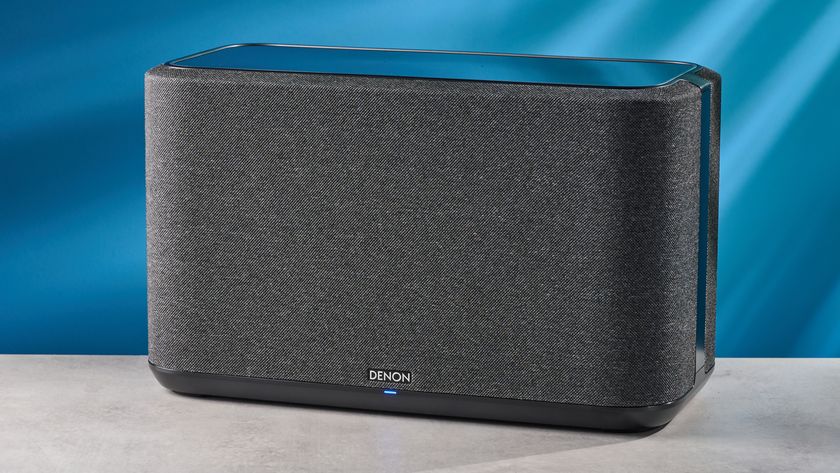 A Denon Home 350 smart speaker