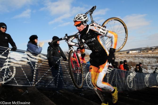 Tristan Schouten (Optum p/b Kelly Benefit Strategies) racing in the top ten