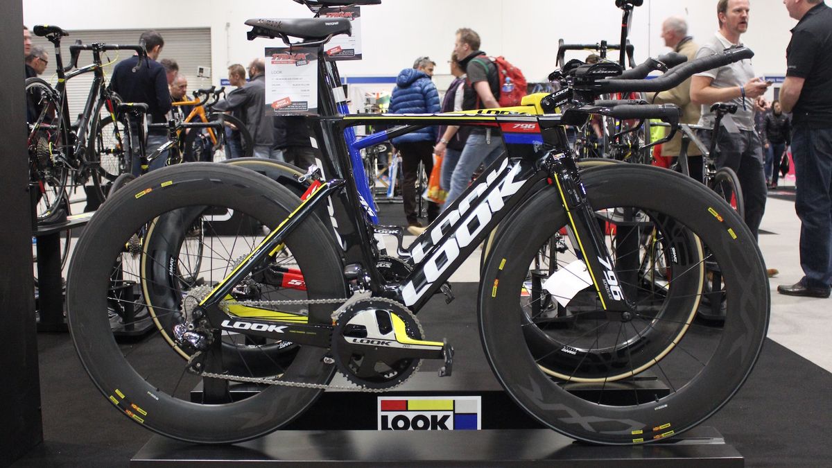 The LOOK 796 time trial bike