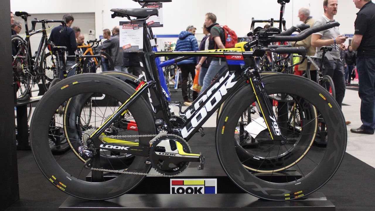 The LOOK 796 time trial bike