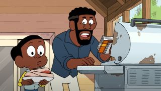 Craig and Duane in Craig of the Creek