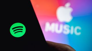 Spotify und Apple Music