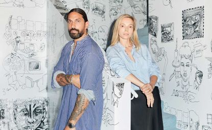 The founder & artistic director of Byredo Parfums Ben Gorham