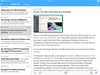 Feed Wrangler (iOS) ($19.99/yr subscription)