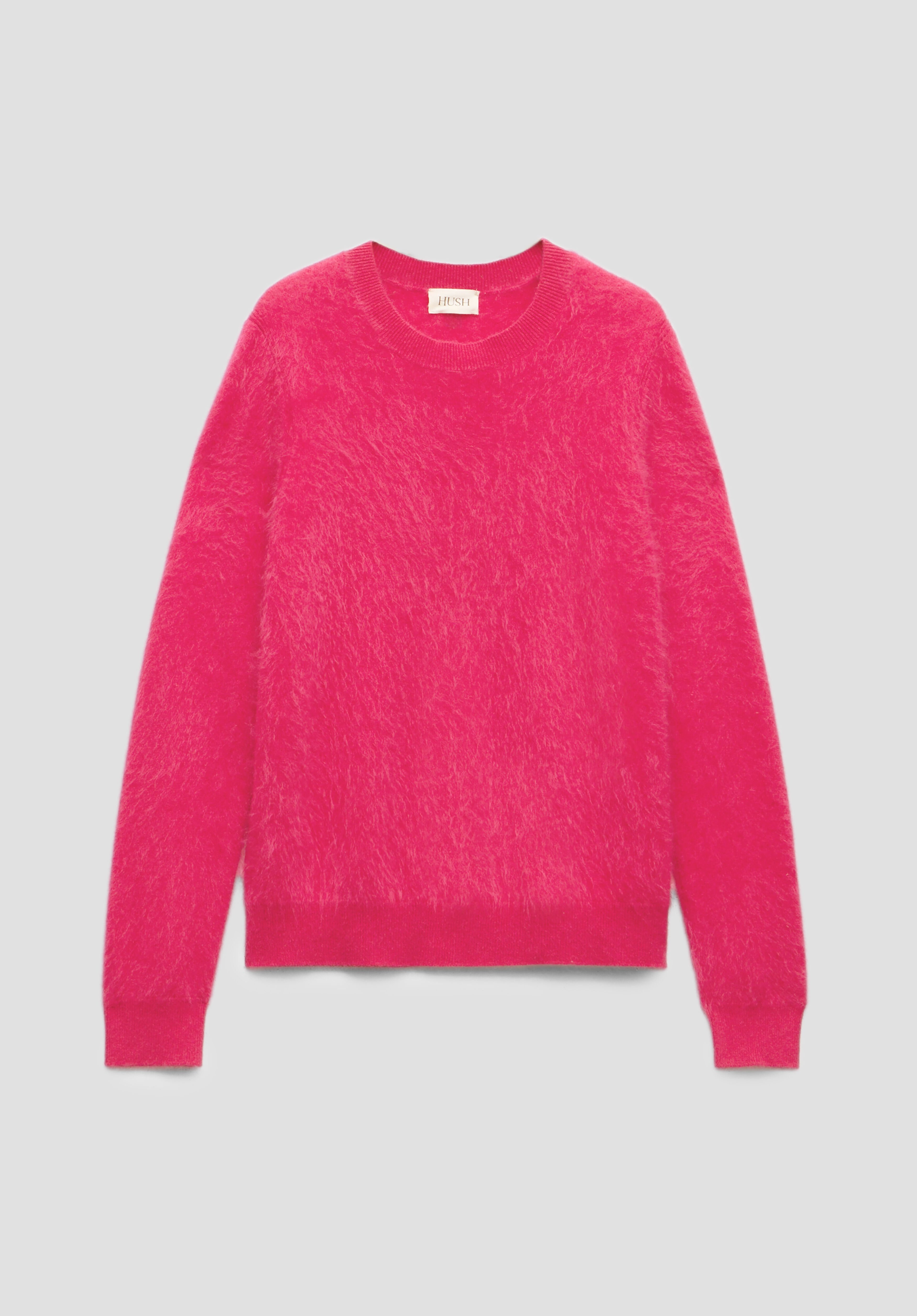 Brushed Cashmere Jumper