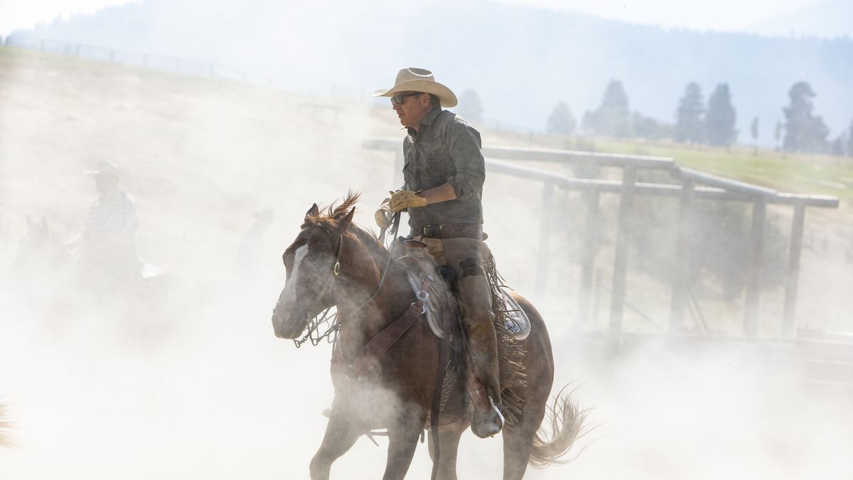 Kevin Costner in Yellowstone