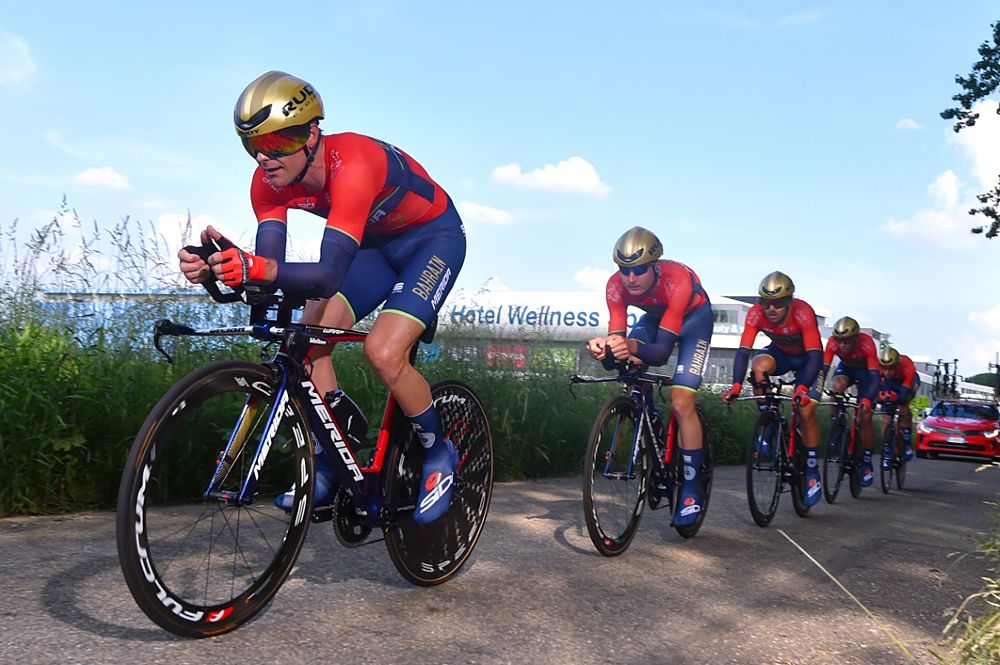 Kristijan Koren of Slovenia and Bahrain Merida