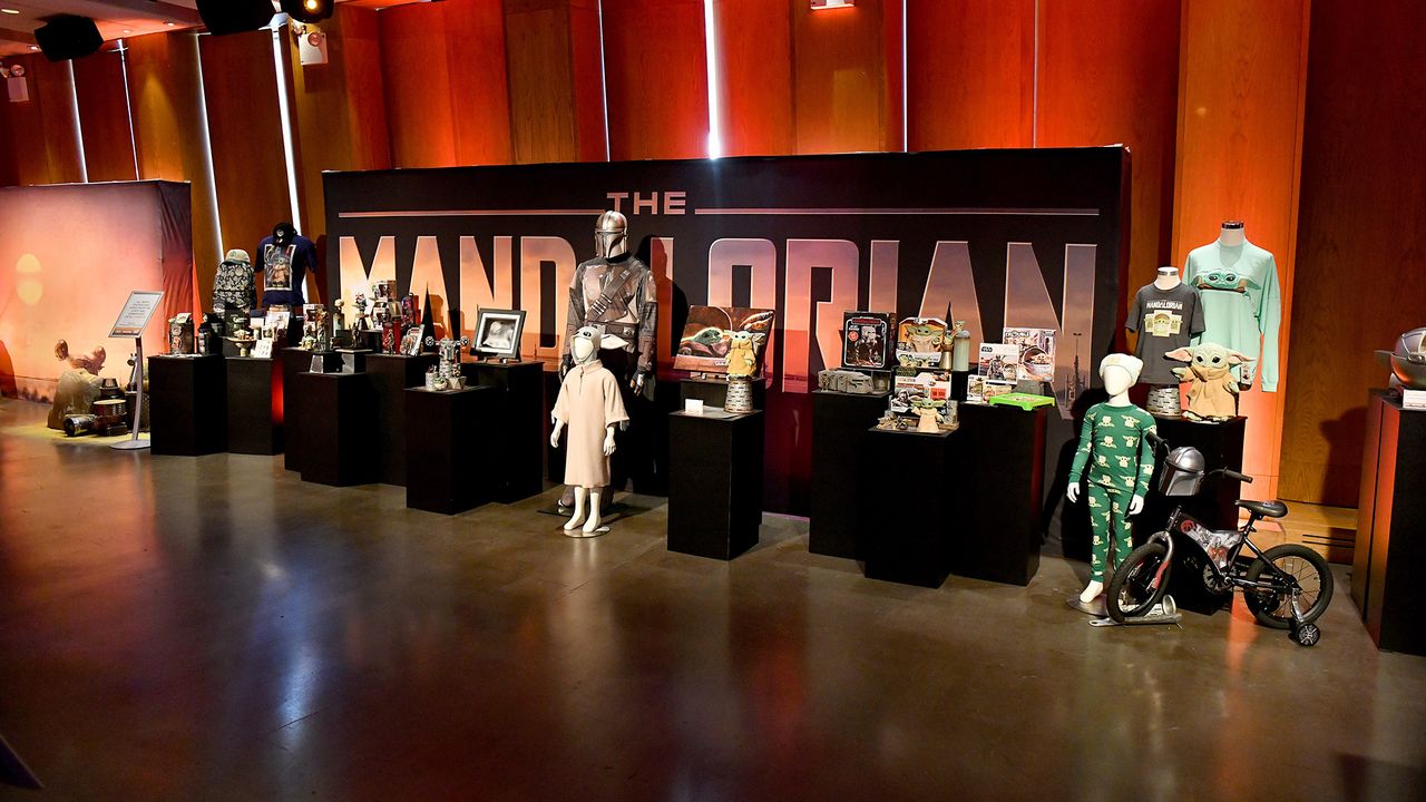 Adorable new Baby Yoda toys from "The Mandalorian" will become available in 2020.