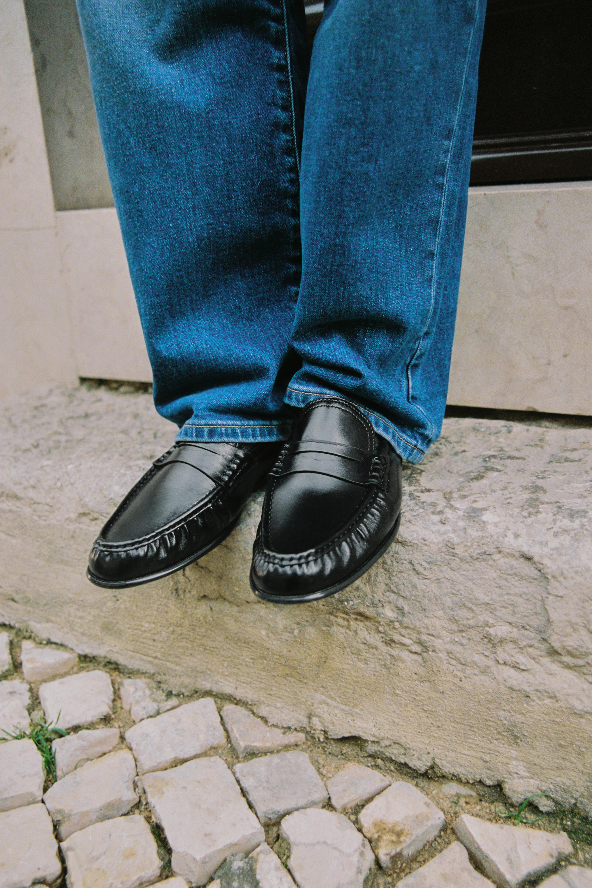 Soft Ruched Loafers