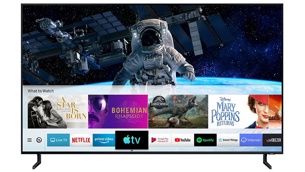 Apple TV app and AirPlay 2 arrives on Samsung TVs | What ...