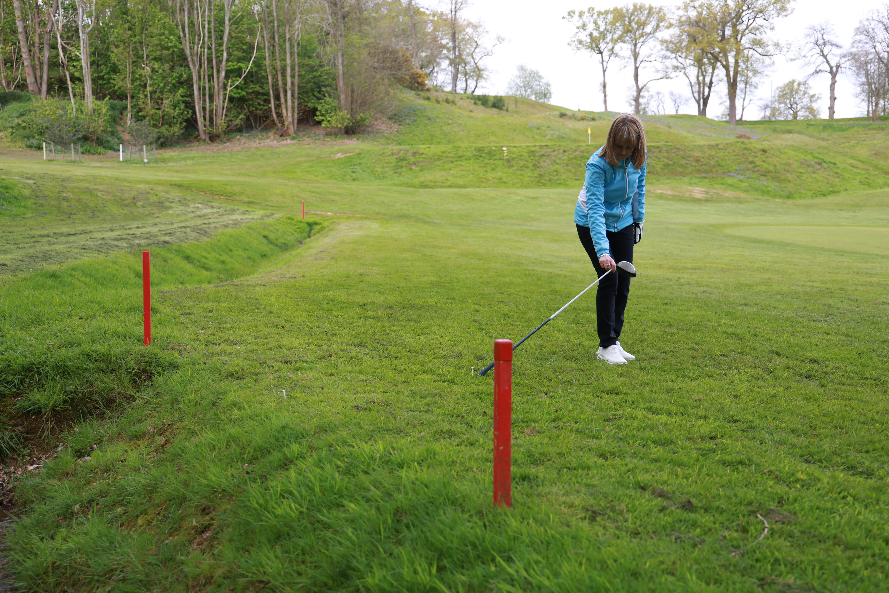 Penalty area drop