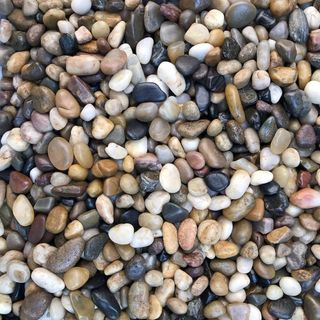 Close up of pebbles