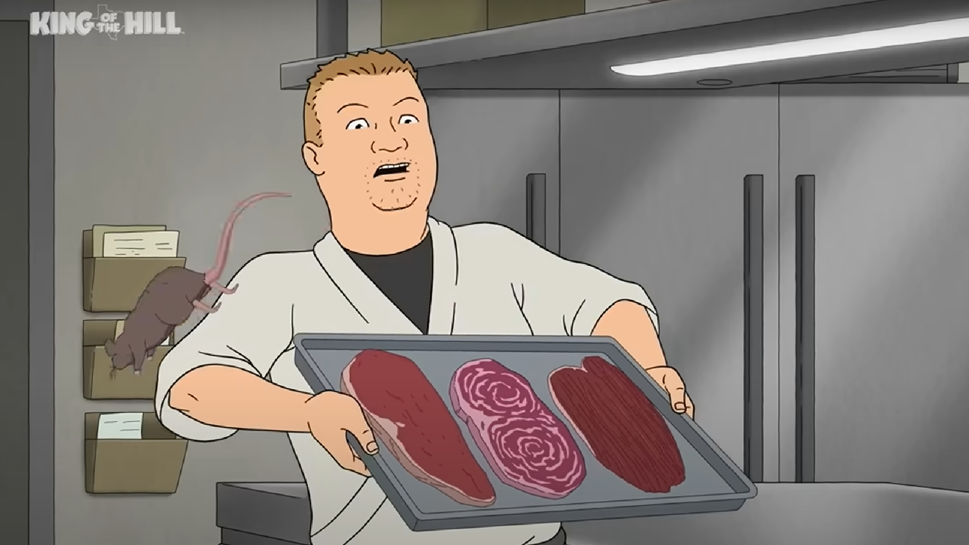 Bobby Hill in the King of the Hill trailer