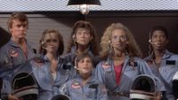 Screenshot from the 1986 space movie SpaceCamp.