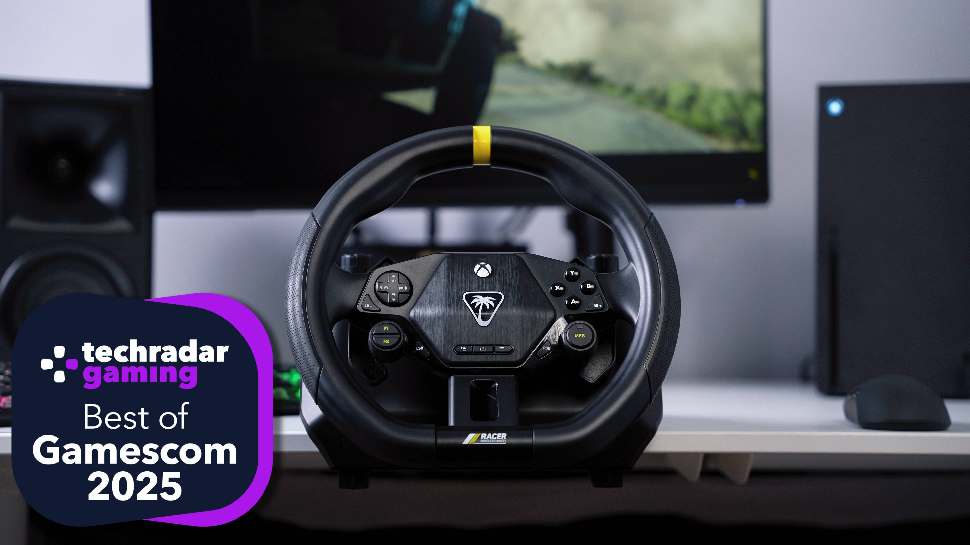 Turtle Beach TechRadar Gaming&#039;s Best of Gamescom 2025 award