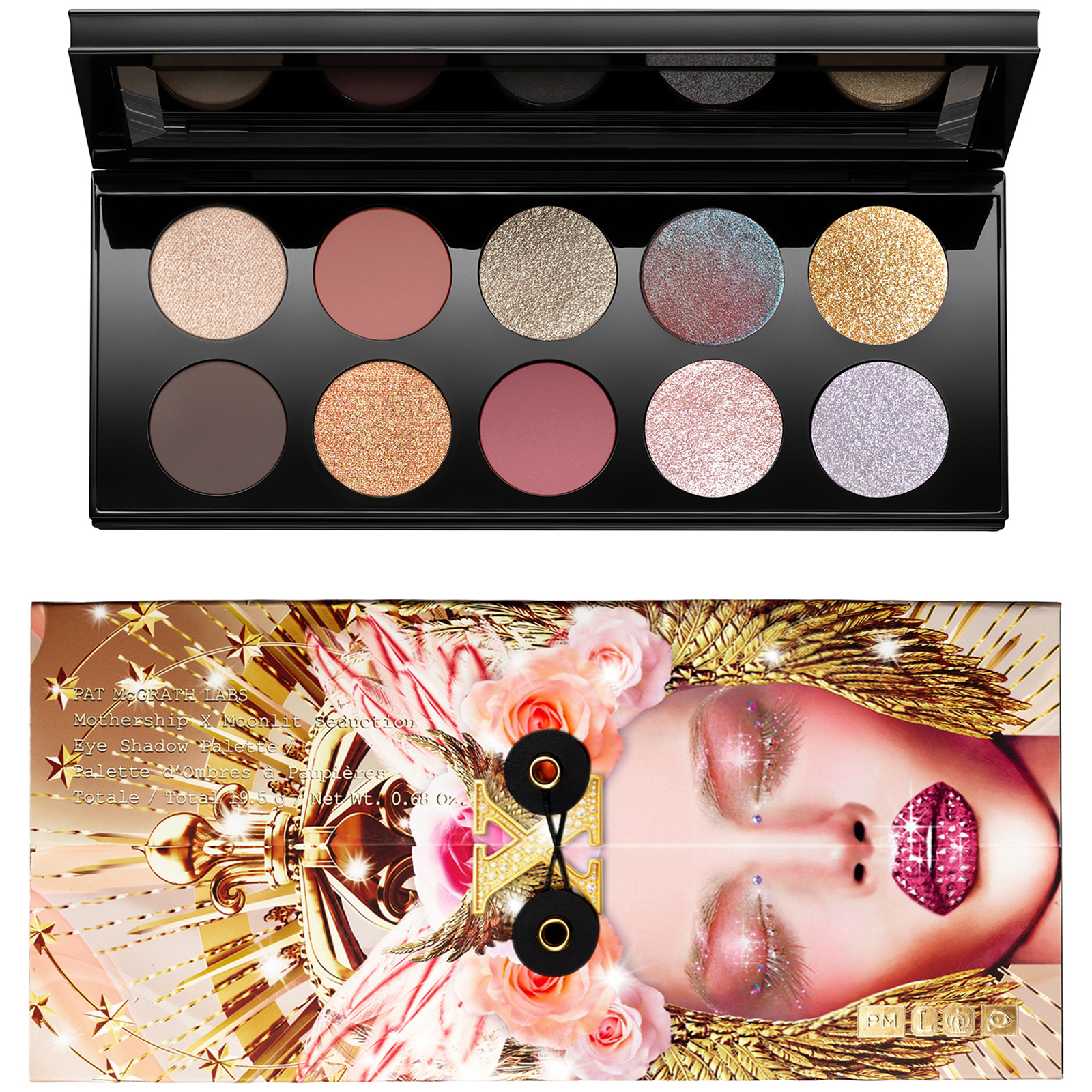 Pat Mcgrath Labs Mothership X Moonlit Seduction Palette