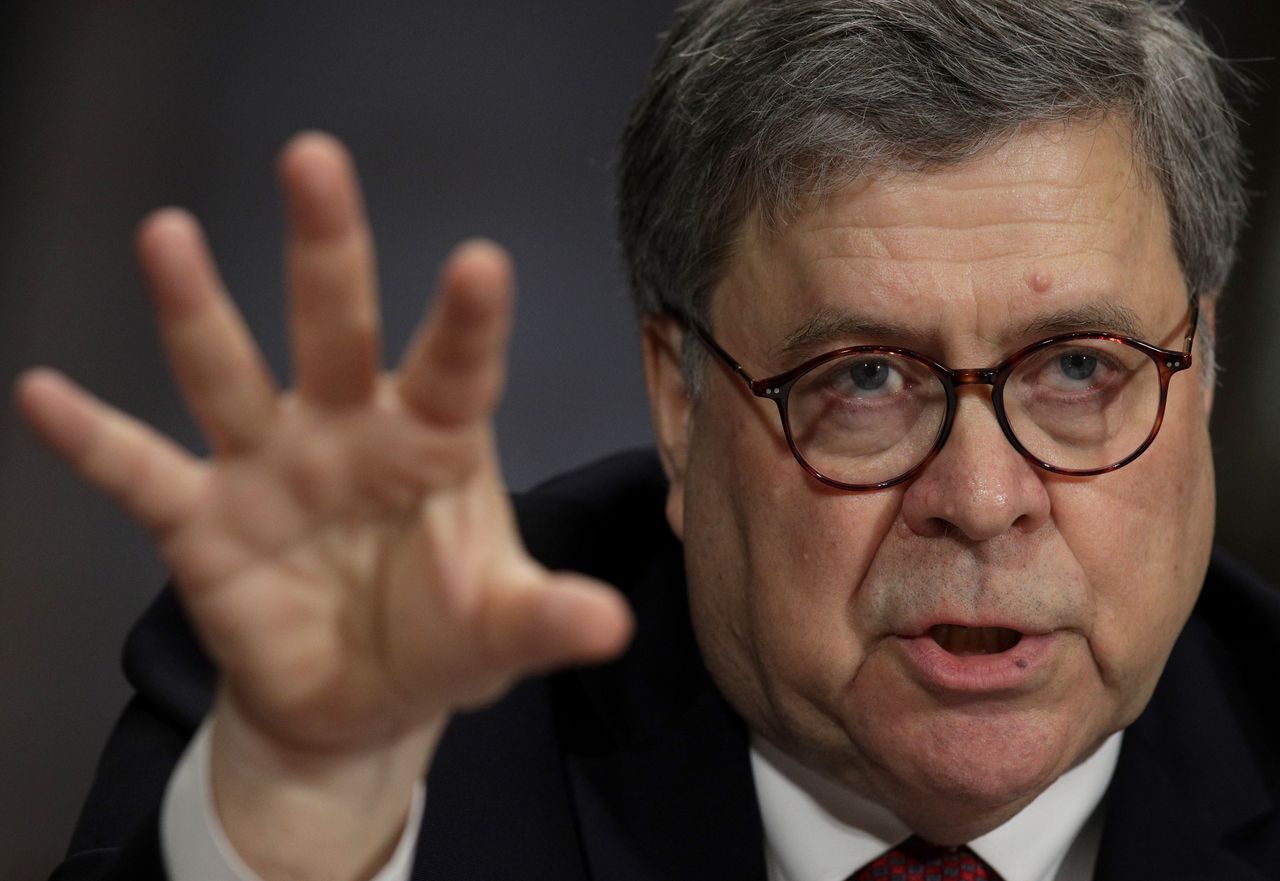 William Barr. 