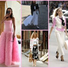 Larissa Mills takes inspiration from Carrie Bradshaw's style