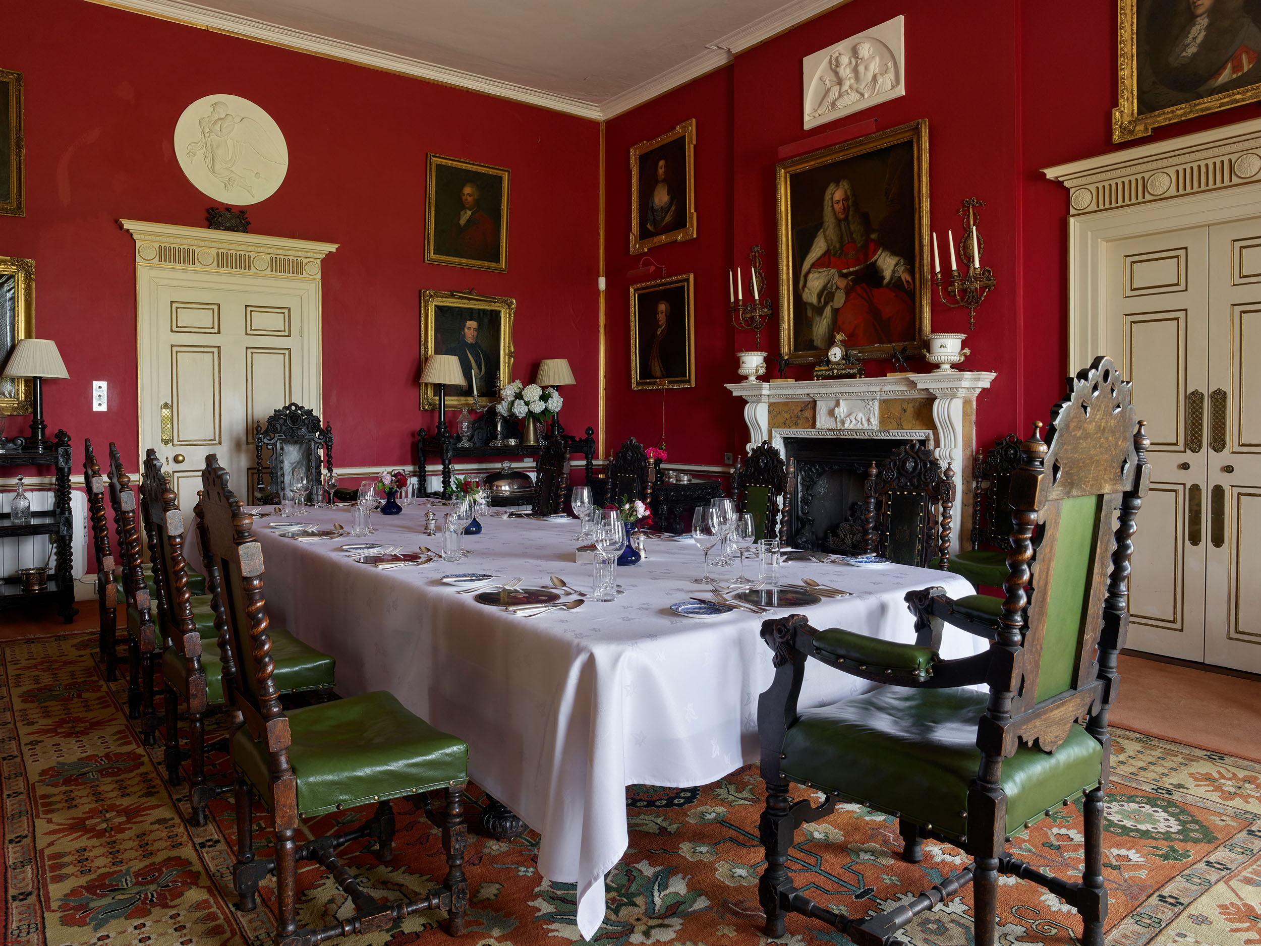Glin Castle - published in Country Life in April 2026