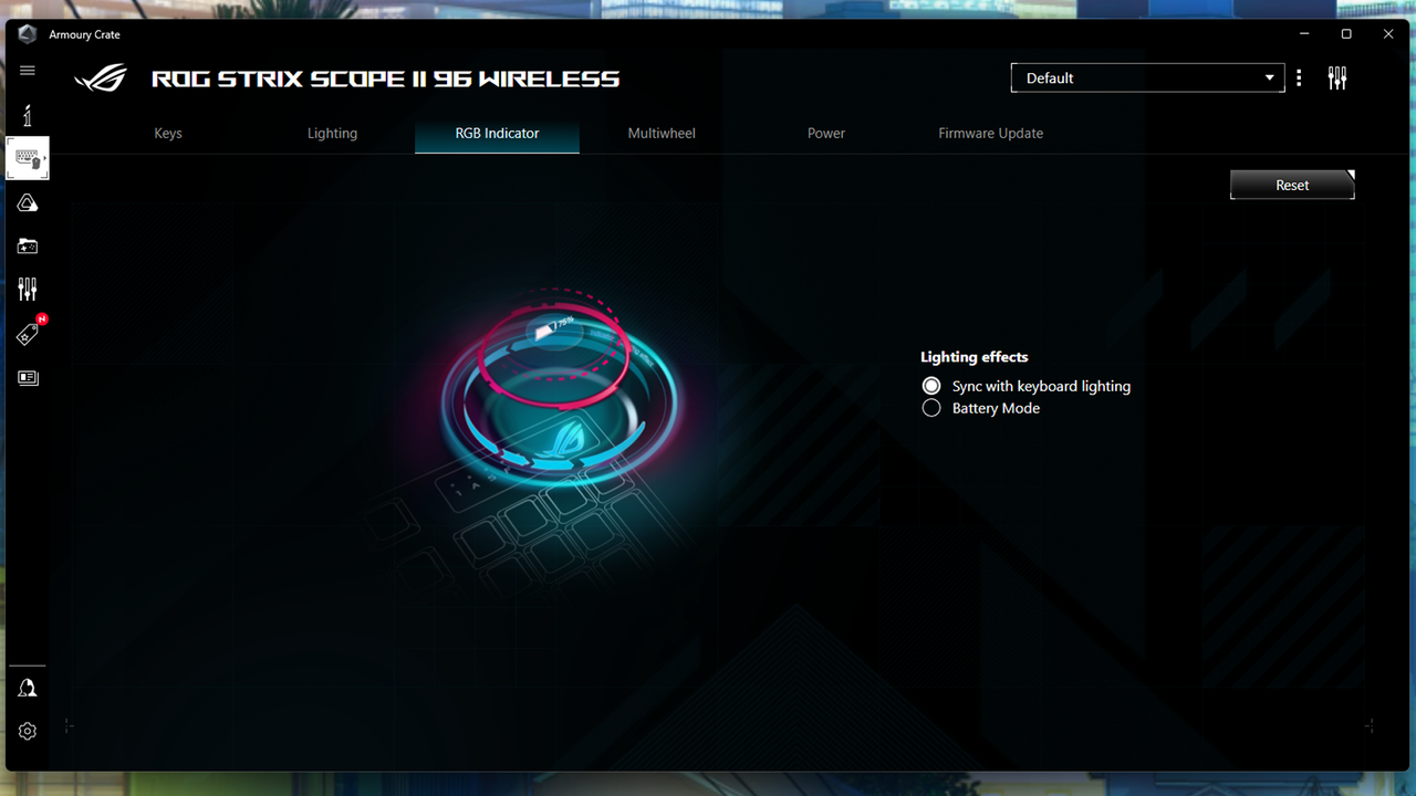 Asus ROG STRIX Scope II 96
