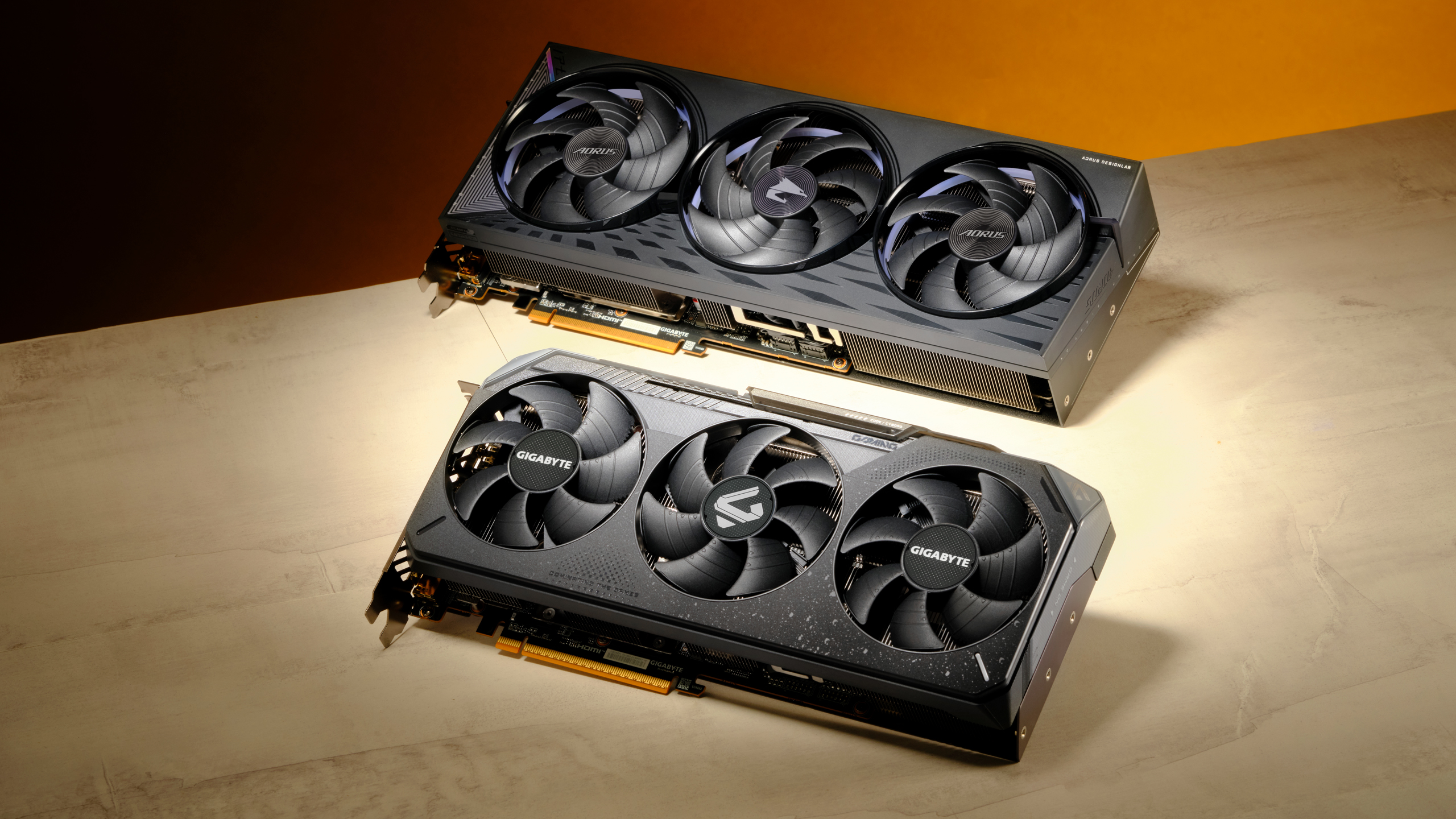 GIGABYTE AMD 9000-series GPUs.
